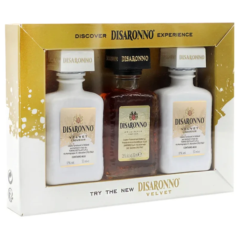 Disaronno - Discover Experience Giftpack 150ml Disaronno - Discover Experience Giftpack 150ml