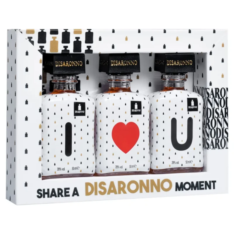 Disaronno - I Love U Gift Pack 150ml Disaronno - I Love U Gift Pack 150ml
