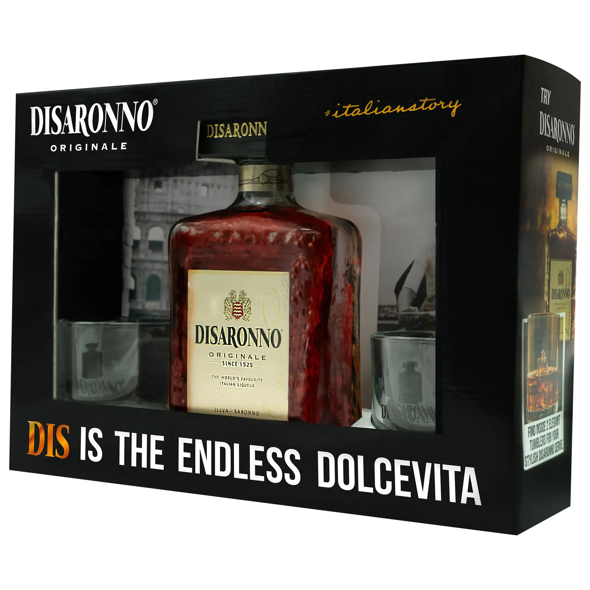 Disaronno - Original Gift Pack 70cl