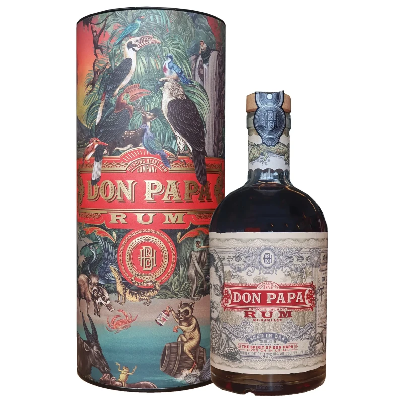 Don Papa, 7 years - Cosmic Cannister Limited Edition 70cl Don Papa, 7 years - Cosmic Cannister Limited Edition 70cl
