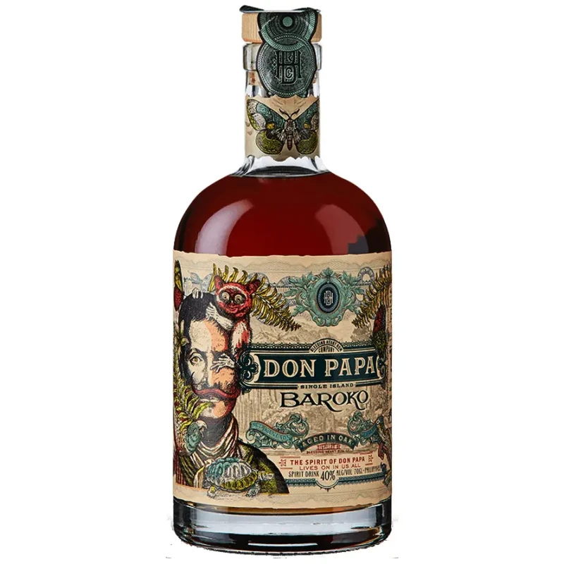 Don Papa - Baroko 70cl Don Papa - Baroko 70cl