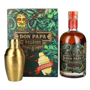 Don Papa - Giftpack Shaker 70cl Don Papa - Giftpack Shaker 70cl