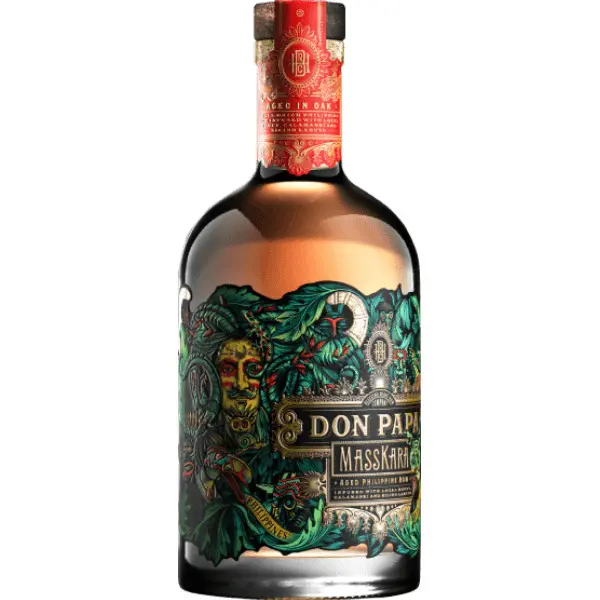 Don Papa - Masskara 70cl Don Papa - Masskara 70cl