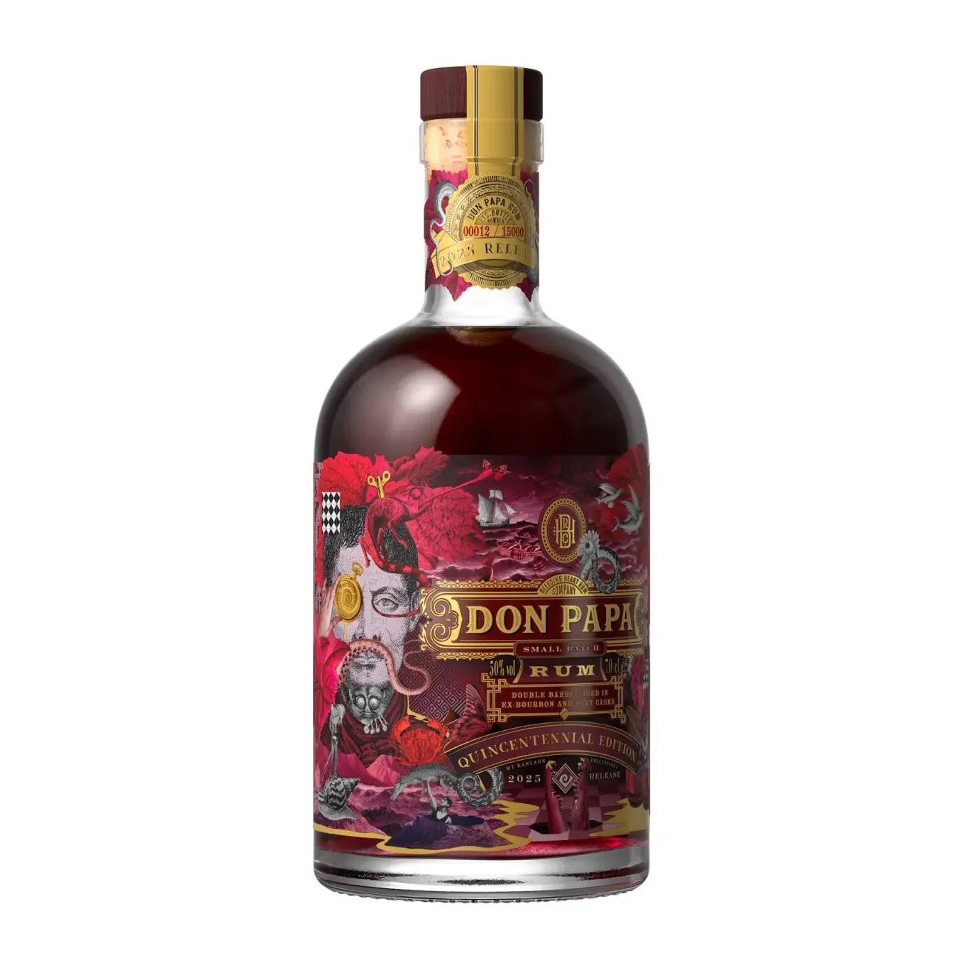 Don Papa - Port Cask Quincentennial 2025 Edition 70cl