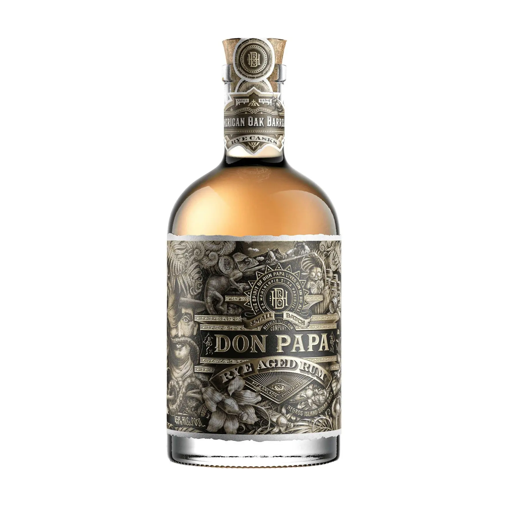 Don Papa - Rye Cask 70cl