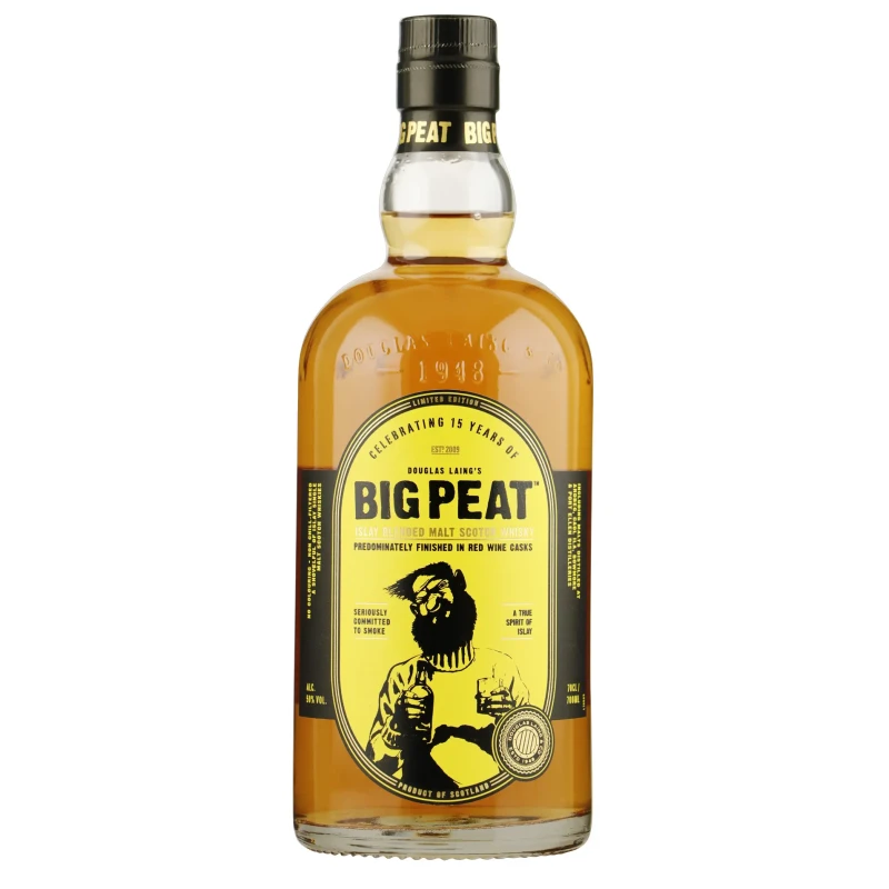 Douglas Laing - Big Peat, 15th Anniversary 70cl Douglas Laing - Big Peat, 15th Anniversary 70cl