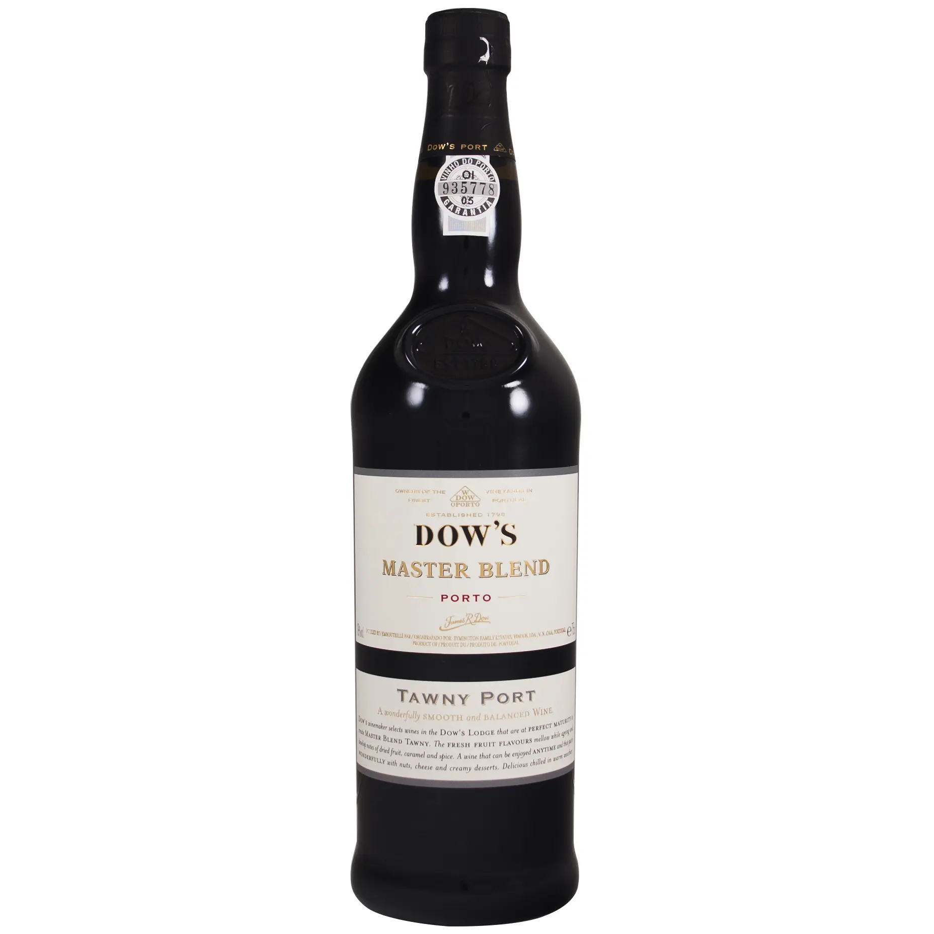 Dow's - Master Blend Tawny 75cl