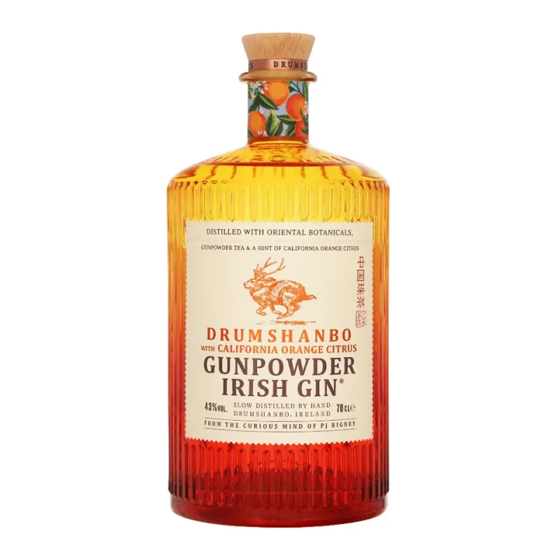 Drumshanbo - Californian Orange Irish Gin 70cl Drumshanbo - Californian Orange Irish Gin 70cl