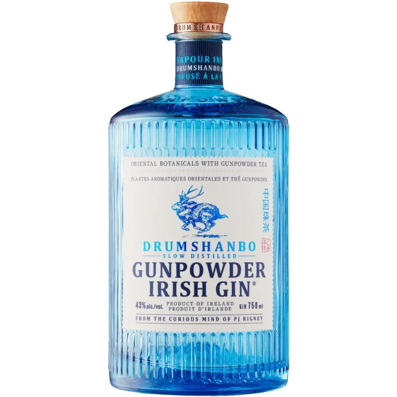 Drumshanbo Gunpowder Irish Gin 50cl Drumshanbo Gunpowder Irish Gin 50cl