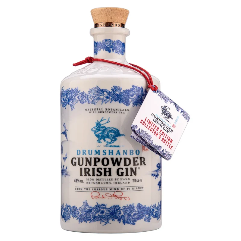 Drumshanbo - Irish Gin Ceramic Bottle 70cl Drumshanbo - Irish Gin Ceramic Bottle 70cl