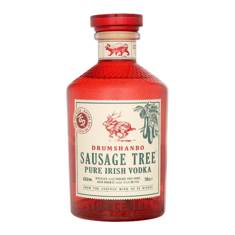 Drumshanbo - Sausage Tree Irish Vodka 70cl Drumshanbo - Sausage Tree Irish Vodka 70cl