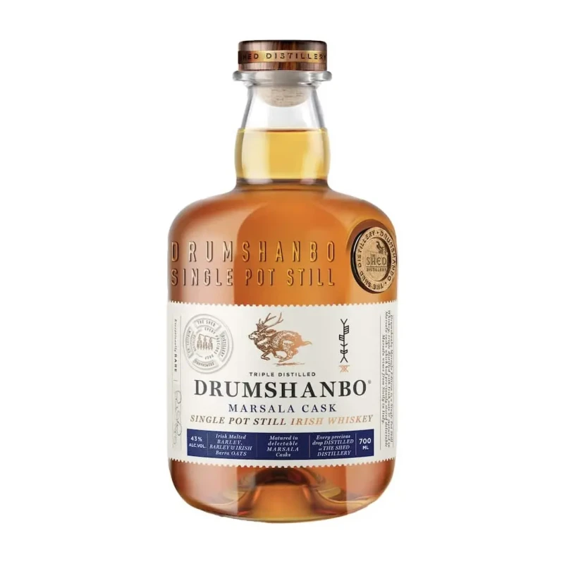 Drumshanbo - Single Pot Still Marsala Cask 70cl Drumshanbo - Single Pot Still Marsala Cask 70cl