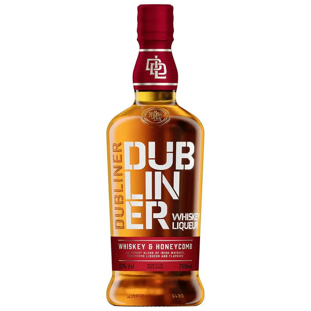Dubliner&#x20;-&#x20;Whiskey&#x20;&amp;&#x20;Honeycomb&#x20;70cl
