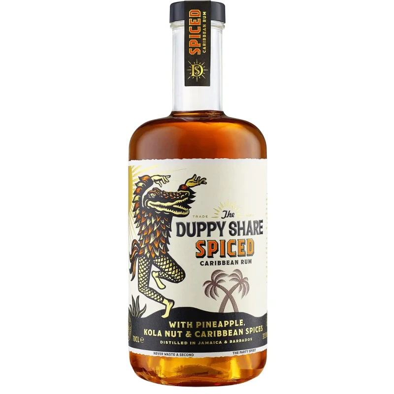 Duppy Share - Spiced 70cl Duppy Share - Spiced 70cl
