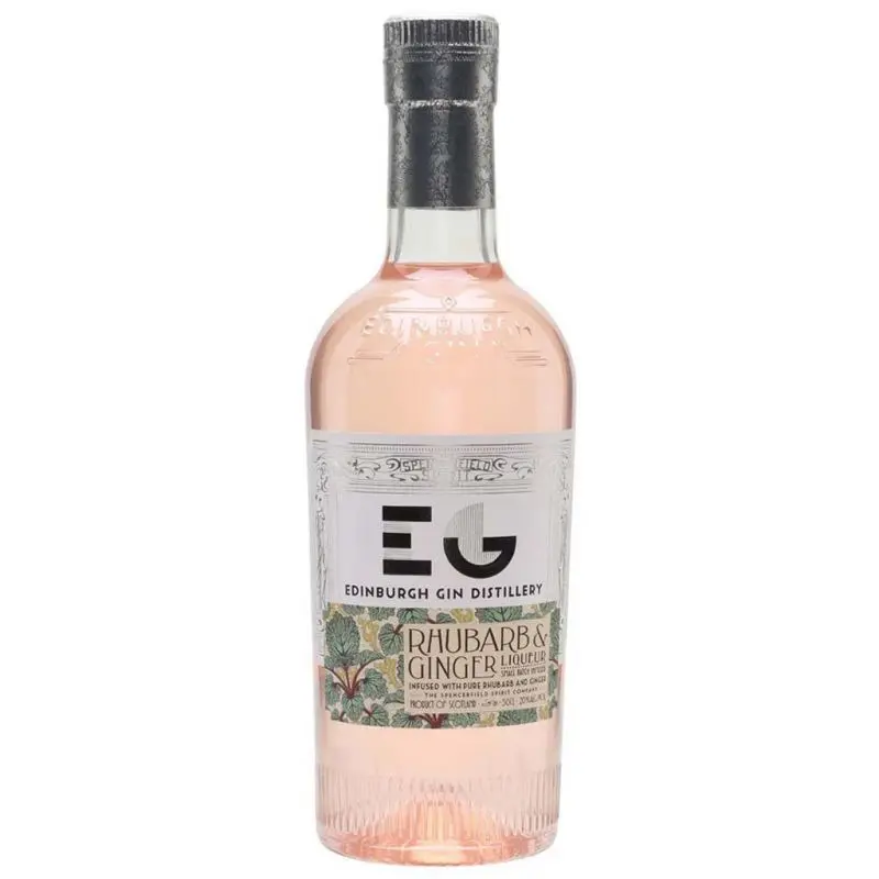 Edinburgh Gin - Rhubarb & Ginger Liqueur 50cl Edinburgh Gin - Rhubarb & Ginger Liqueur 50cl