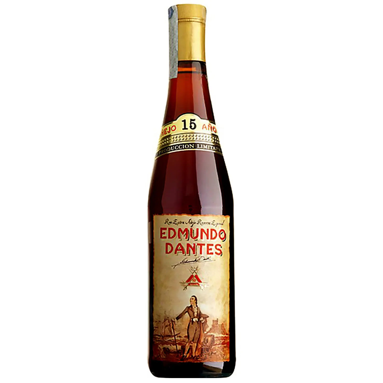 Edmundo Dantes, 15 years 70cl