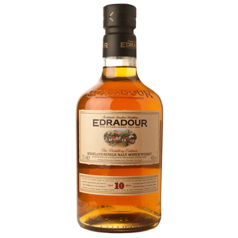 Edradour, 10 years 70cl Edradour, 10 years 70cl