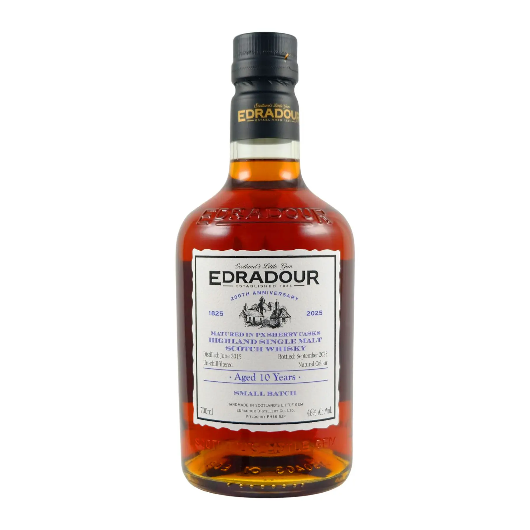 Edradour, 10Y - 2015 PX Small Batch 70cl