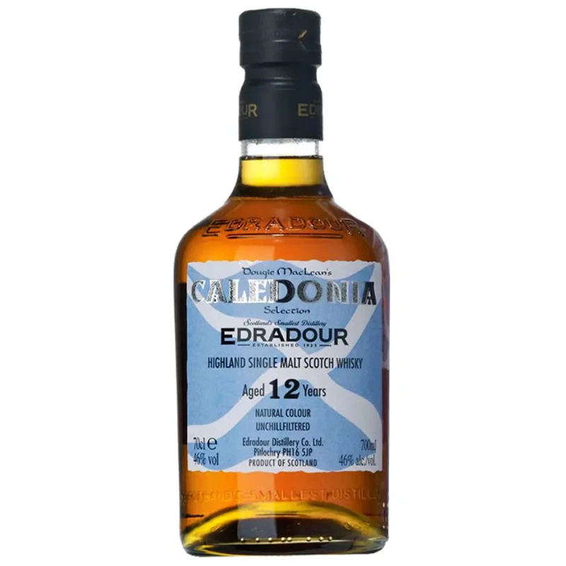 Edradour, 12 years - Caledonia 70cl Edradour, 12 years - Caledonia 70cl
