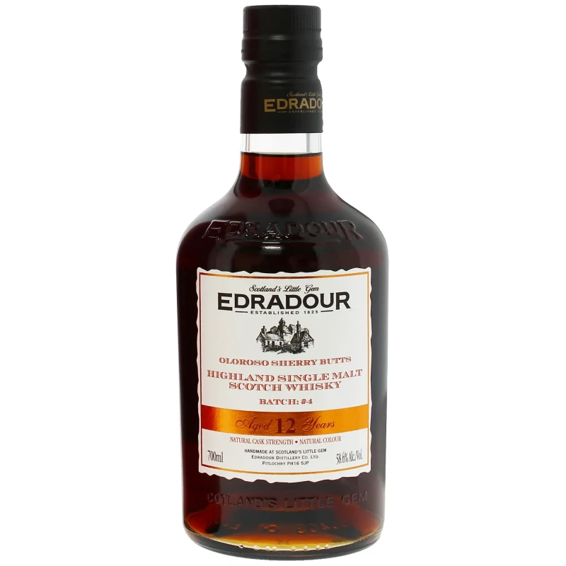 Edradour, 12 years - Cask Strength 70cl Edradour, 12 years - Cask Strength 70cl