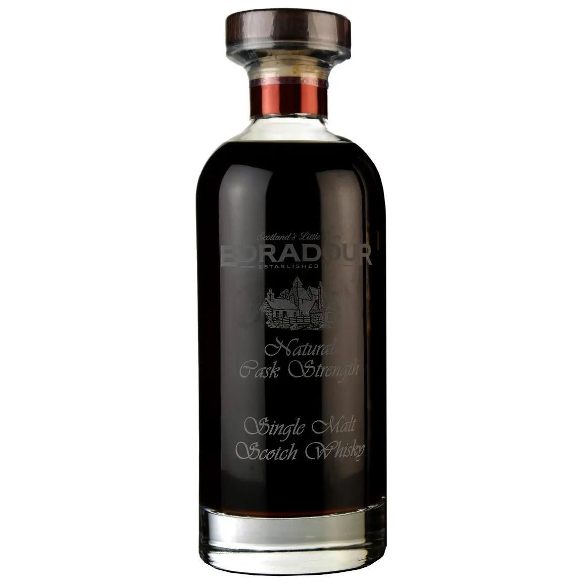 Edradour, 12 years - Natural Cask Strength 2009 70cl