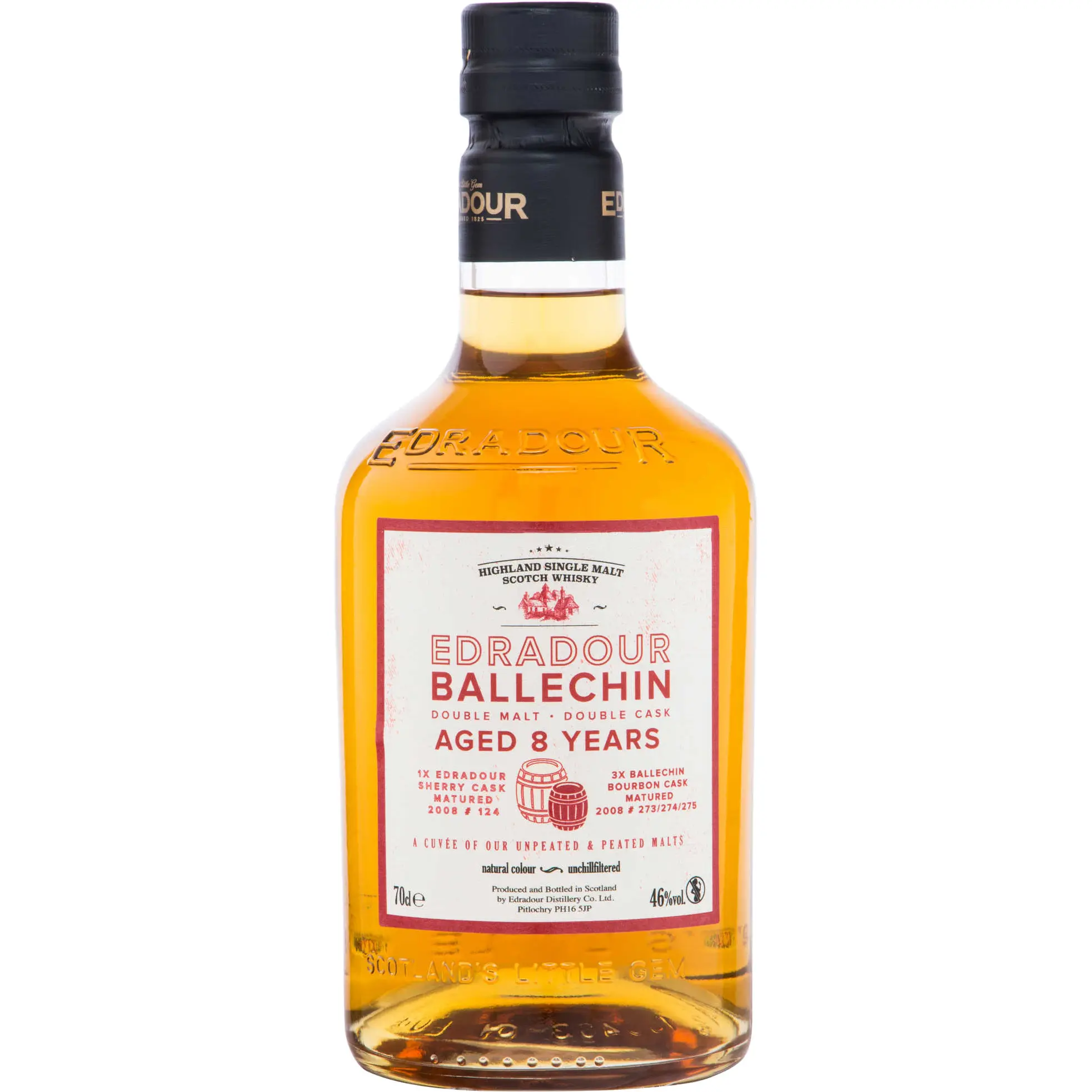 Edradour, 8 years - Ballechin 70cl