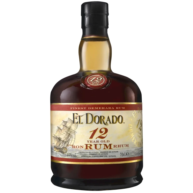 El Dorado, 12 years 70cl El Dorado, 12 years 70cl