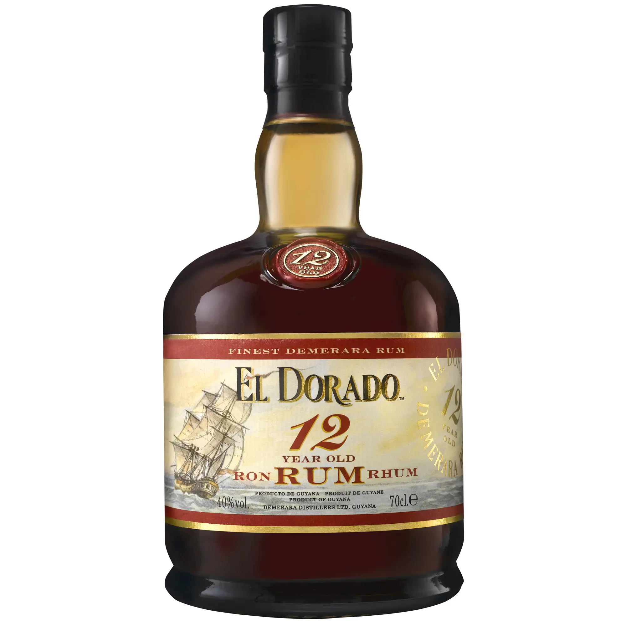 El Dorado, 12 years 70cl