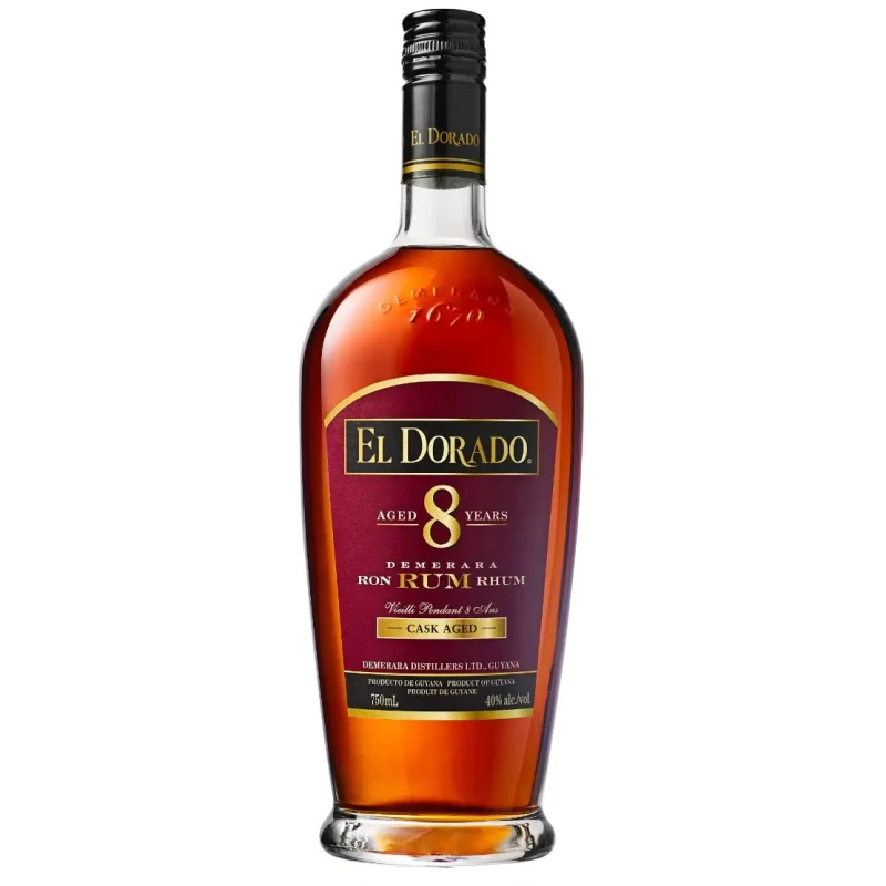 El Dorado, 8 years 70cl El Dorado, 8 years 70cl