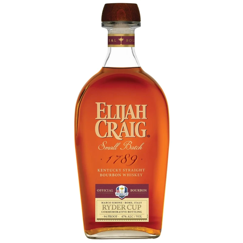 Elijah Craig - Small Batch Ryder Cup edition 70cl Elijah Craig - Small Batch Ryder Cup edition 70cl