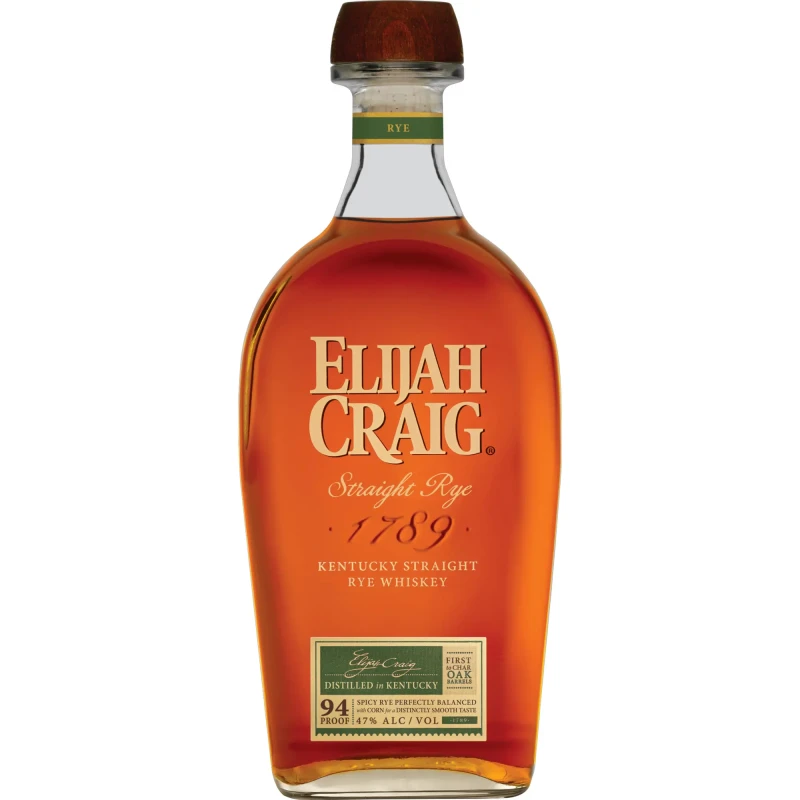 Elijah Craig - Straight Rye 70cl Elijah Craig - Straight Rye 70cl