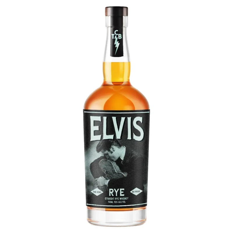 Elvis - Straight Rye 70cl Elvis - Straight Rye 70cl