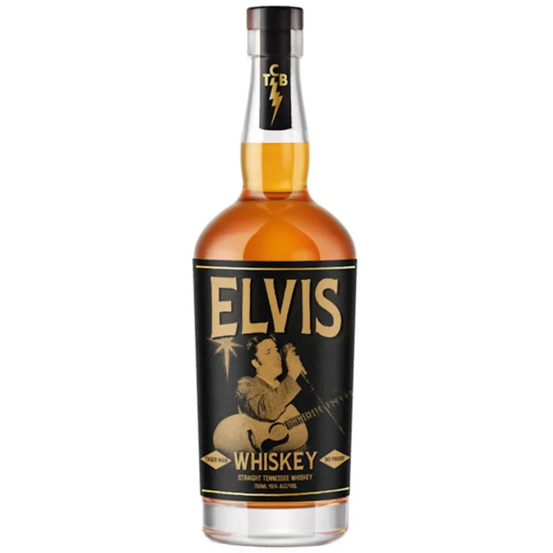 Elvis - Tiger Man Whiskey 70cl Elvis - Tiger Man Whiskey 70cl