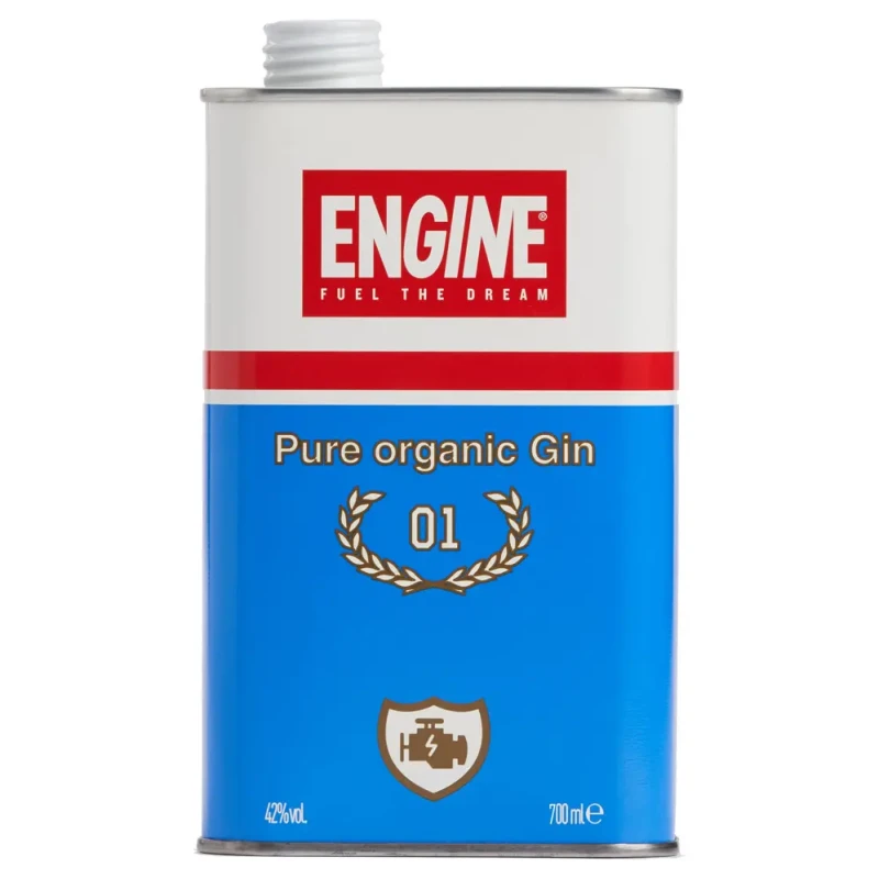 Engine - Pure Organic Gin 70cl Engine - Pure Organic Gin 70cl