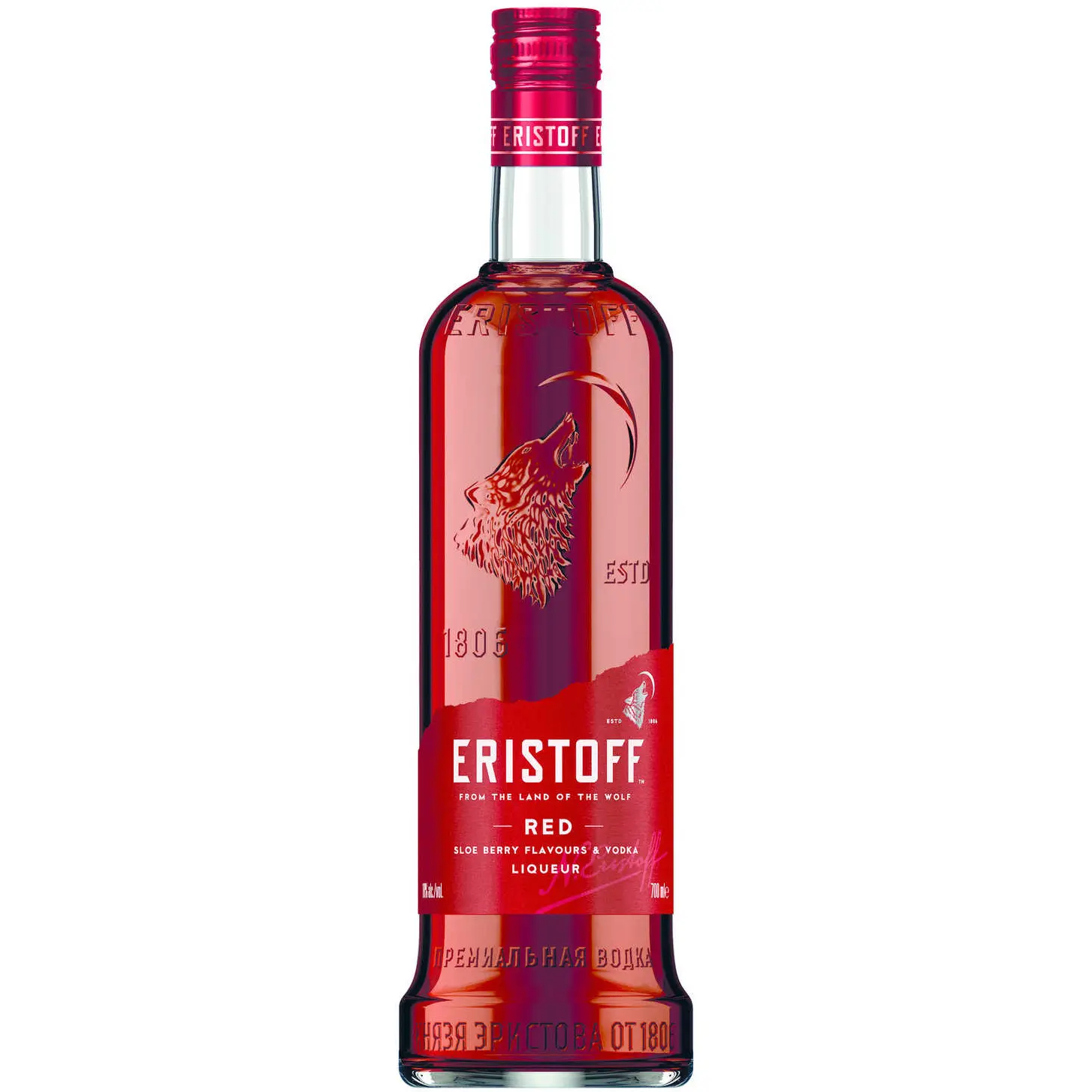 Eristoff - Red 1 litre