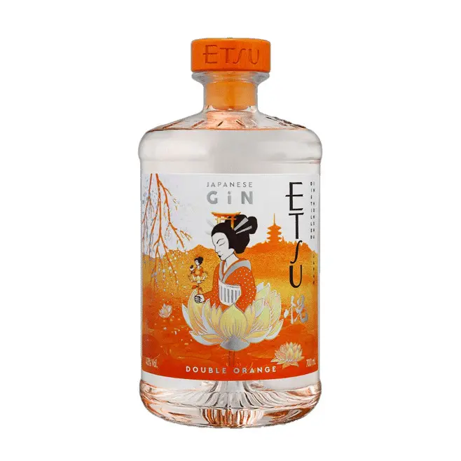 Etsu - Double Orange Gin 70cl Etsu - Double Orange Gin 70cl