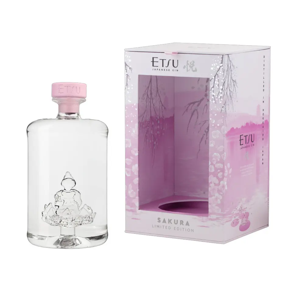 Etsu - Sakura Limited Edition 70cl