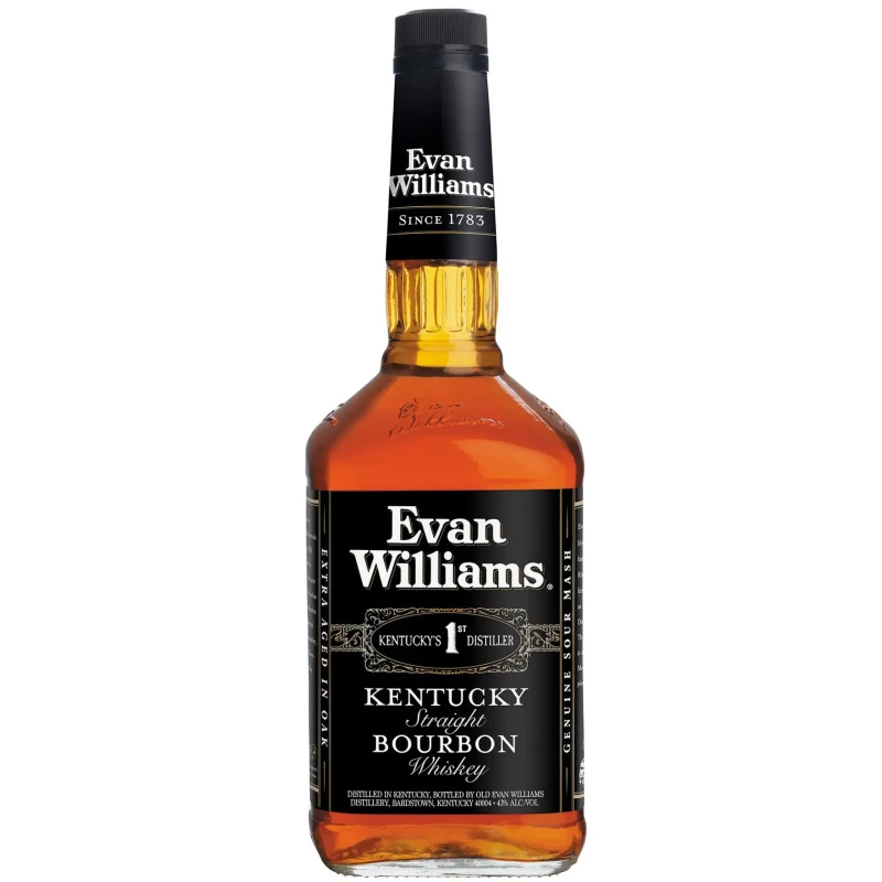 Evan Williams - Kentucky Straight Bourbon 70cl Evan Williams - Kentucky Straight Bourbon 70cl