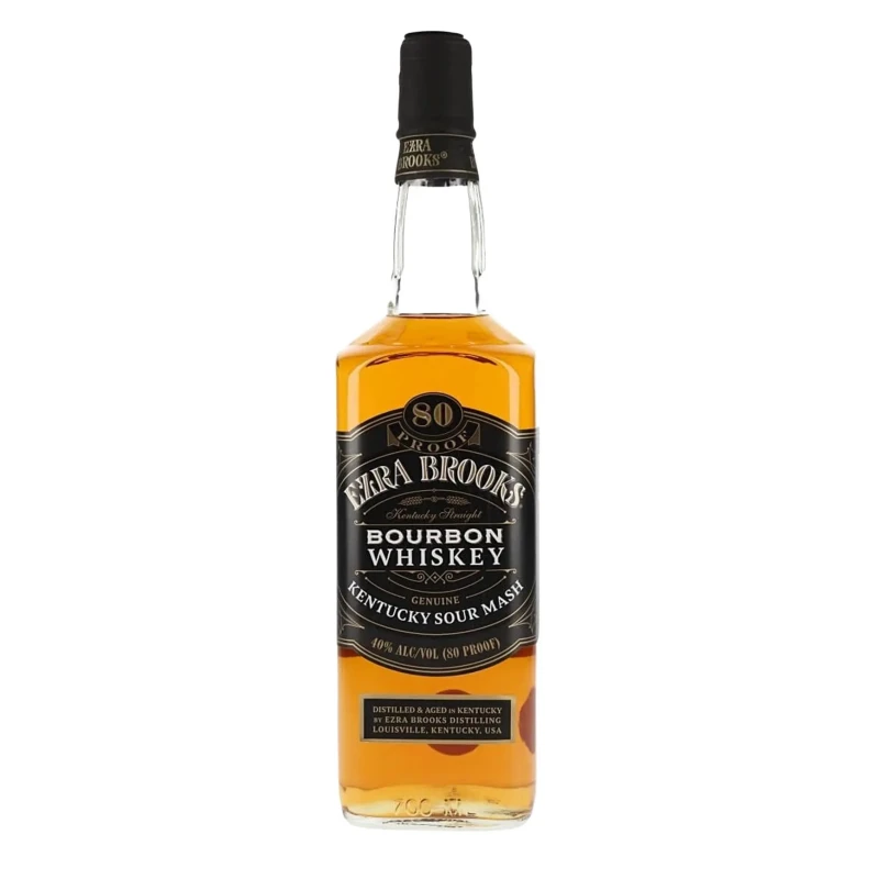 Ezra Brooks - Black 70cl Ezra Brooks - Black 70cl