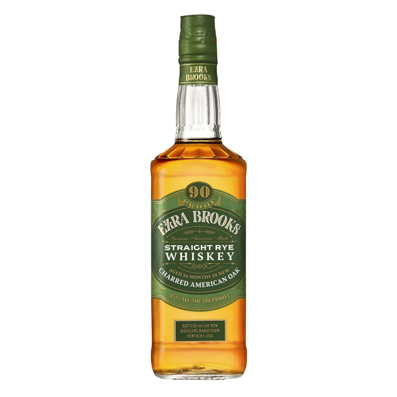 Ezra Brooks - Straight Rye Whiskey 70cl Ezra Brooks - Straight Rye Whiskey 70cl
