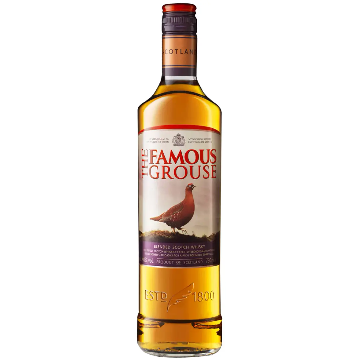 Famous Grouse - Blended Scotch 1 litre