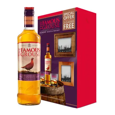 Famous Grouse (Geschenk) 70cl