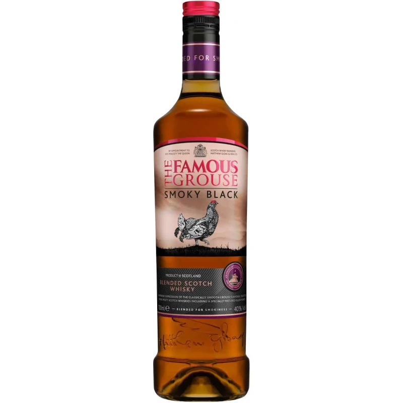 Famous Grouse - Smokey Black 1 litre Famous Grouse - Smokey Black 1 litre