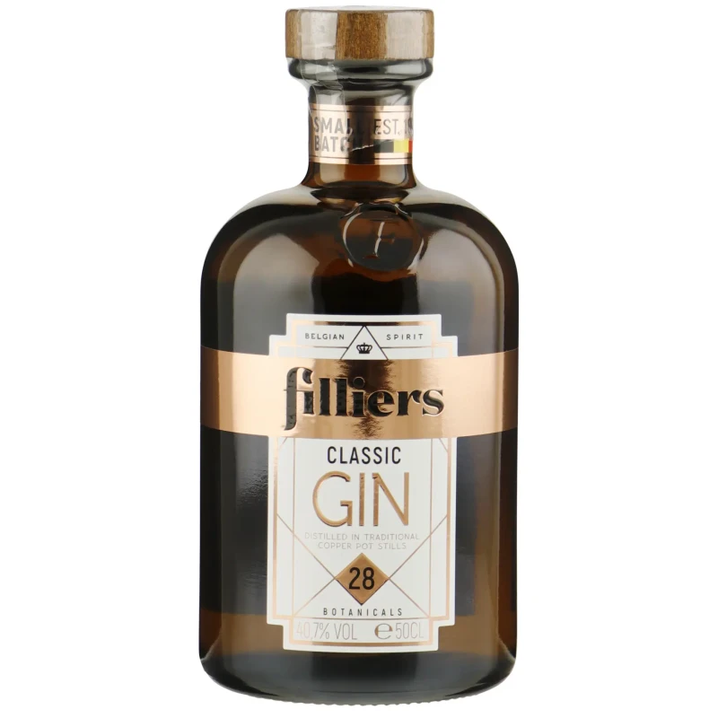 Filliers - Classic Gin 28 Botanicals 50cl Filliers - Classic Gin 28 Botanicals 50cl