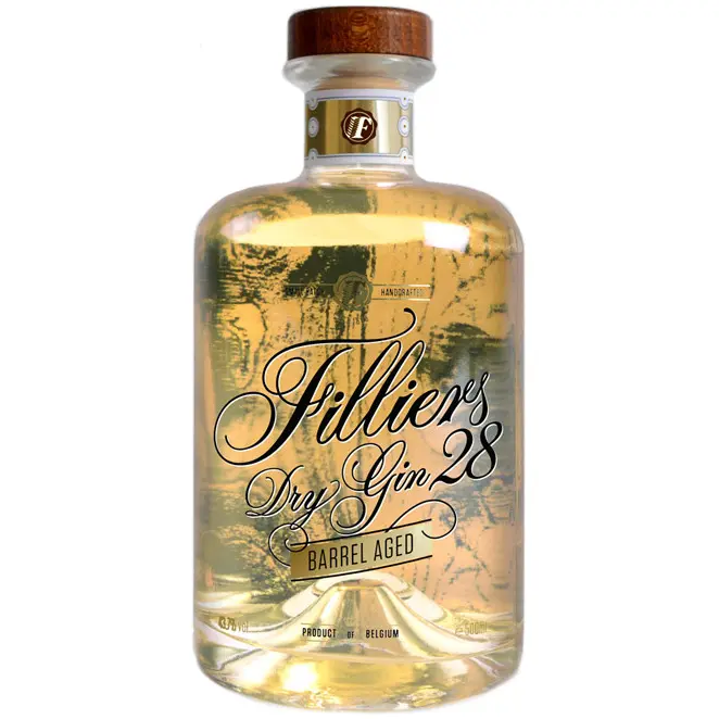 Filliers Dry Gin 28 - Barrel Aged 50cl Filliers Dry Gin 28 - Barrel Aged 50cl