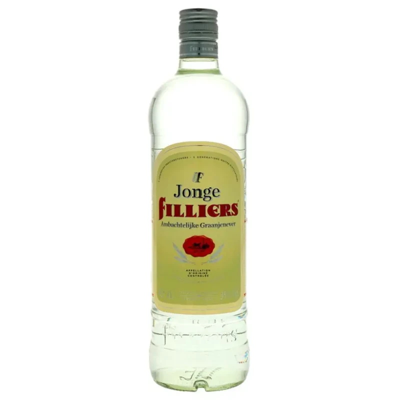 Filliers - Jonge Jenever 1 litre Filliers - Jonge Jenever 1 litre