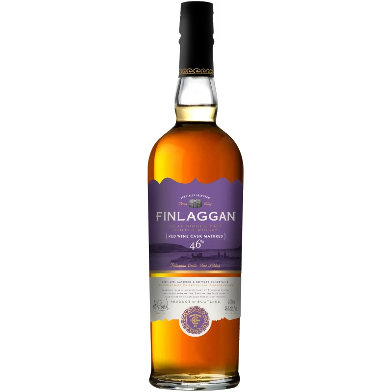 Finlaggan - Red Wine Cask 70cl Finlaggan - Red Wine Cask 70cl