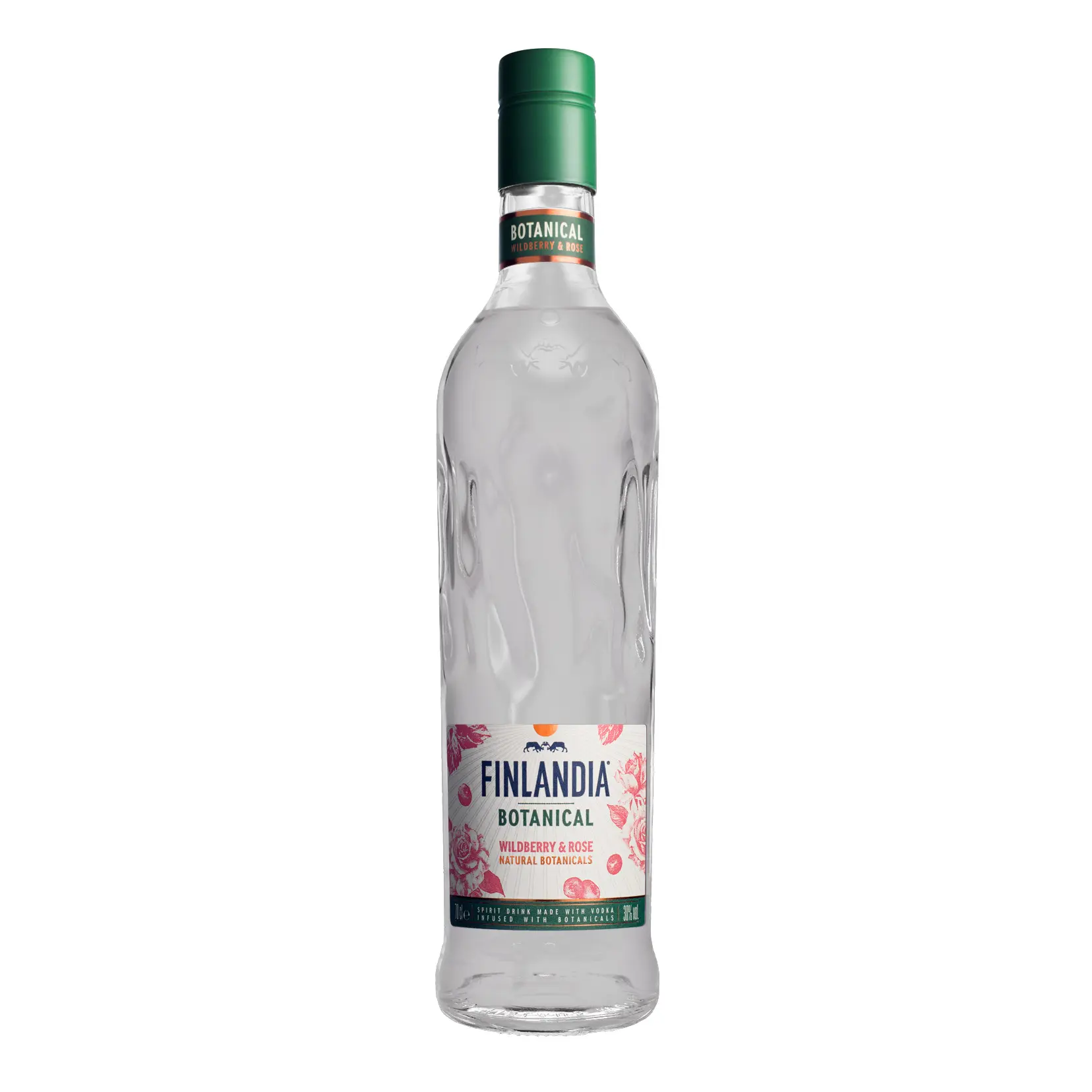 Finlandia - Botanical Wildberry & Rose 1 litre