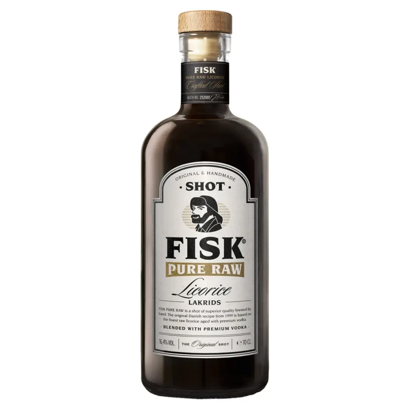 Fisk - Pure Raw Licorice 70cl Fisk - Pure Raw Licorice 70cl