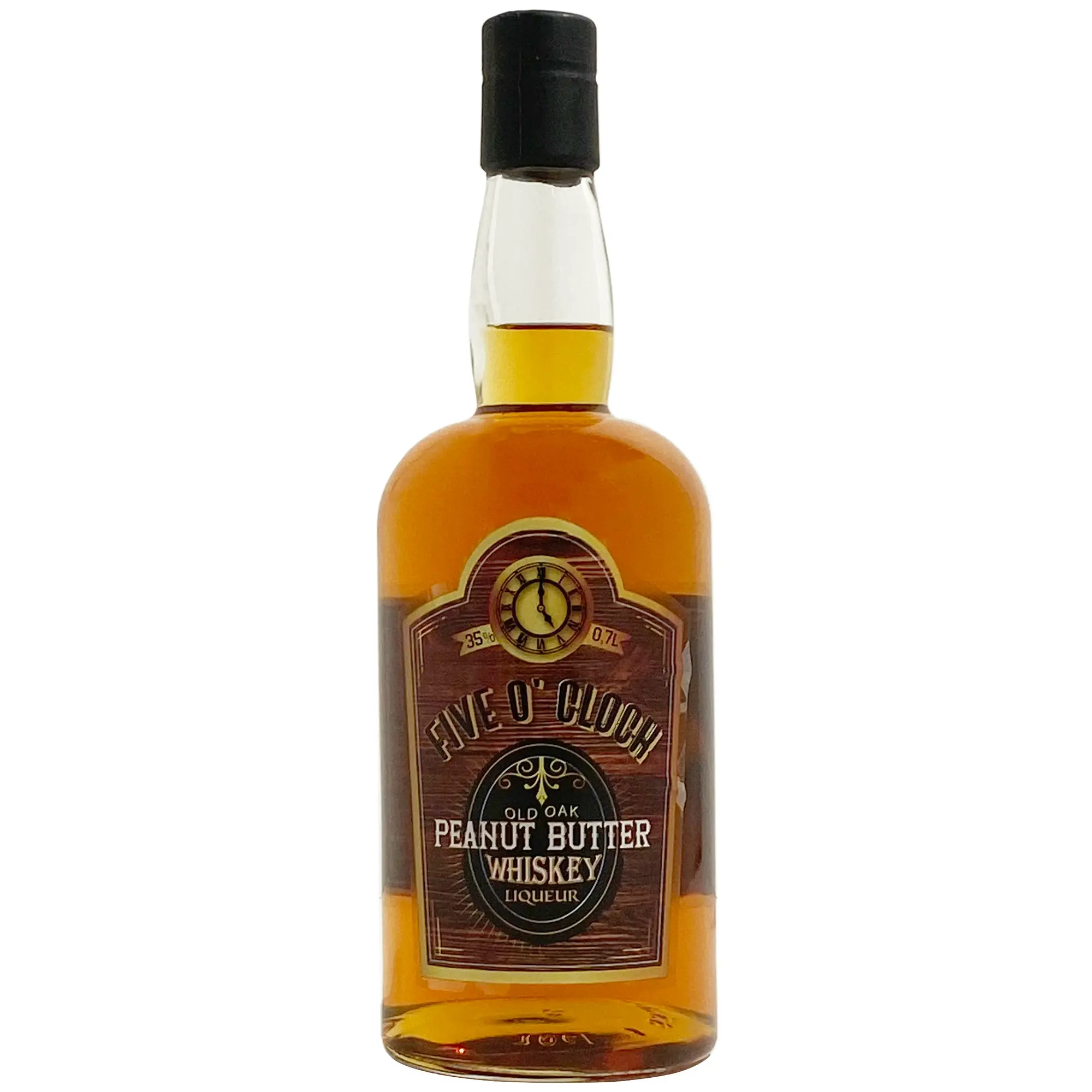 Five O' Clock Peanut Butter Whiskey Liqueur 70cl